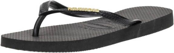 Havaianas Slim Logo Metallic