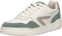 Hub Court-z Men Lage sneakers Leren Sneaker Heren Wit - Thumbnail 11