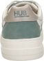 Hub Court-z Men Lage sneakers Leren Sneaker Heren Wit - Thumbnail 12