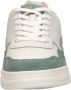 Hub Court-z Men Lage sneakers Leren Sneaker Heren Wit - Thumbnail 13