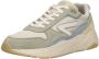 HUB Glide chunky suède sneakers lichtgroen beige - Thumbnail 2