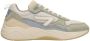 HUB Glide chunky suède sneakers lichtgroen beige - Thumbnail 4