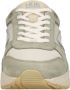 HUB Glide chunky suède sneakers lichtgroen beige - Thumbnail 5