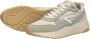 HUB Glide chunky suède sneakers lichtgroen beige - Thumbnail 6