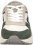 HUB Glide chunky suède sneakers beige zwart - Thumbnail 5