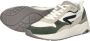 HUB Glide chunky suède sneakers beige zwart - Thumbnail 6