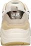 Hub Glide-z Sneakers Dames Wit - Thumbnail 3