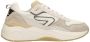 Hub Glide-z Sneakers Dames Wit - Thumbnail 4