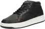 Hub Zwarte hoge sneakers Kingston 2.1 Black Heren - Thumbnail 3