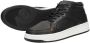 Hub Zwarte hoge sneakers Kingston 2.1 Black Heren - Thumbnail 7