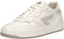 Hub Witte lage sneakers voor dames White Dames - Thumbnail 5