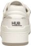 Hub Witte lage sneakers voor dames White Dames - Thumbnail 6