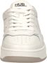 Hub Witte lage sneakers voor dames White Dames - Thumbnail 8