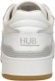 Hub Smash L68 Sneakers Laag Wit - Thumbnail 6