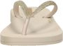 Ipanema Anatomic Lolita teenslippers met glitters beige goud Meisjes Rubber 34 35 - Thumbnail 13