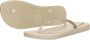 Ipanema Anatomic Lolita teenslippers met glitters beige goud Meisjes Rubber 34 35 - Thumbnail 14