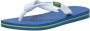 Ipanema Classic Brasil Kids Slippers Donkerblauw Wit - Thumbnail 5