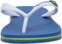 Ipanema Classic Brasil Kids Slippers Donkerblauw Wit - Thumbnail 8