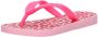 Ipanema Classic Kids teenslippers met panterprint roze - Thumbnail 8