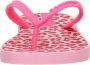 Ipanema Classic Kids teenslippers met panterprint roze - Thumbnail 11