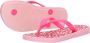 Ipanema Classic Kids teenslippers met panterprint roze - Thumbnail 12