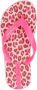 Ipanema Classic Kids teenslippers met panterprint roze - Thumbnail 13