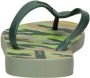 Ipanema Classic Kids teenslippers met camouflage print kaki groen Jongens Gerecycled materiaal (duurzaam) 27 28 - Thumbnail 8