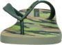 Ipanema Classic Kids teenslippers met camouflage print kaki groen Jongens Gerecycled materiaal (duurzaam) 27 28 - Thumbnail 9