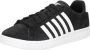 K-Swiss Court Tiebreak sneakers zwart wit - Thumbnail 6