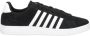 K-Swiss Court Tiebreak sneakers zwart wit - Thumbnail 7