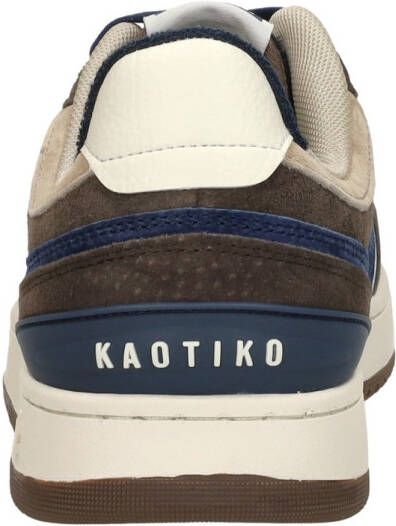 Kaotiko Boston Piping Suede