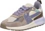 Kaotiko DETROIT VISON LAVENDER Lage sneakersDames sneakers Paars - Thumbnail 3