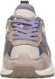 Kaotiko DETROIT VISON LAVENDER Lage sneakersDames sneakers Paars - Thumbnail 5