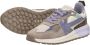 Kaotiko DETROIT VISON LAVENDER Lage sneakersDames sneakers Paars - Thumbnail 6