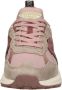 Kaotiko Detroit Faded Woman Sneakers Dames Roze - Thumbnail 5