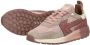 Kaotiko Detroit Faded Woman Sneakers Dames Roze - Thumbnail 6