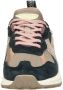 Kaotiko Detroit Faded Woman Sneakers Leren Sneaker Dames Multi - Thumbnail 6