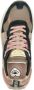 Kaotiko Detroit Faded Woman Sneakers Leren Sneaker Dames Multi - Thumbnail 8