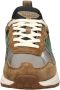 Kaotiko Vancouver chunky suède sneakers bruin multi - Thumbnail 6