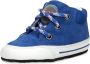 KEQ Jongens babyschoentjes Jongens Baby schoentjes kobalt blauw - Thumbnail 6