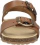 KEQ Jongens Sandalen Jongens Sandalen cognac - Thumbnail 5