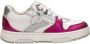 Keq Lage Schoenen Fuchsia - Thumbnail 4