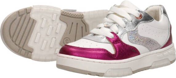 Keq Lage Schoenen Fuchsia