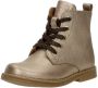 KEQ Veterschoen hoog Veterschoen hoog goudkleur - Thumbnail 2