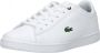 Lacoste Carnaby Evo basisschool Schoenen White Synthetisch Foot Locker - Thumbnail 5