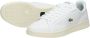 Lacoste Carnaby Pro Mannen Sneakers White Dark Green - Thumbnail 8