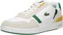 Lacoste T Clip 0722 2 Sma Wht Grn Schoenmaat 42 1 2 Sneakers 43SMA0061 - Thumbnail 15