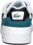 Lacoste T-Clip Heren Sneakers Wit Groen - Thumbnail 11