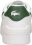 Lacoste T-CLIP SET 224 2 SMA Heren Sneakers Wit Donkergroen - Thumbnail 6