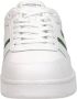 Lacoste T-CLIP SET 224 2 SMA Heren Sneakers Wit Donkergroen - Thumbnail 7